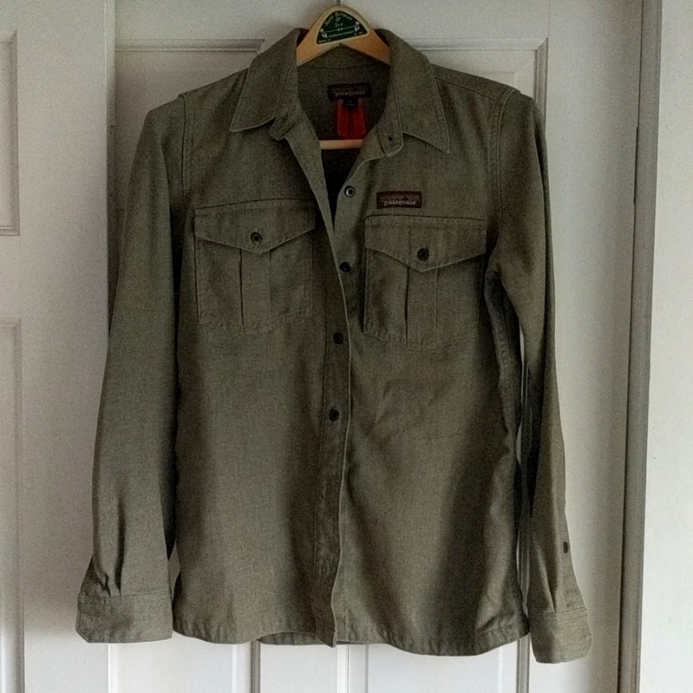 Patagonia Hemp Farrier Shirt